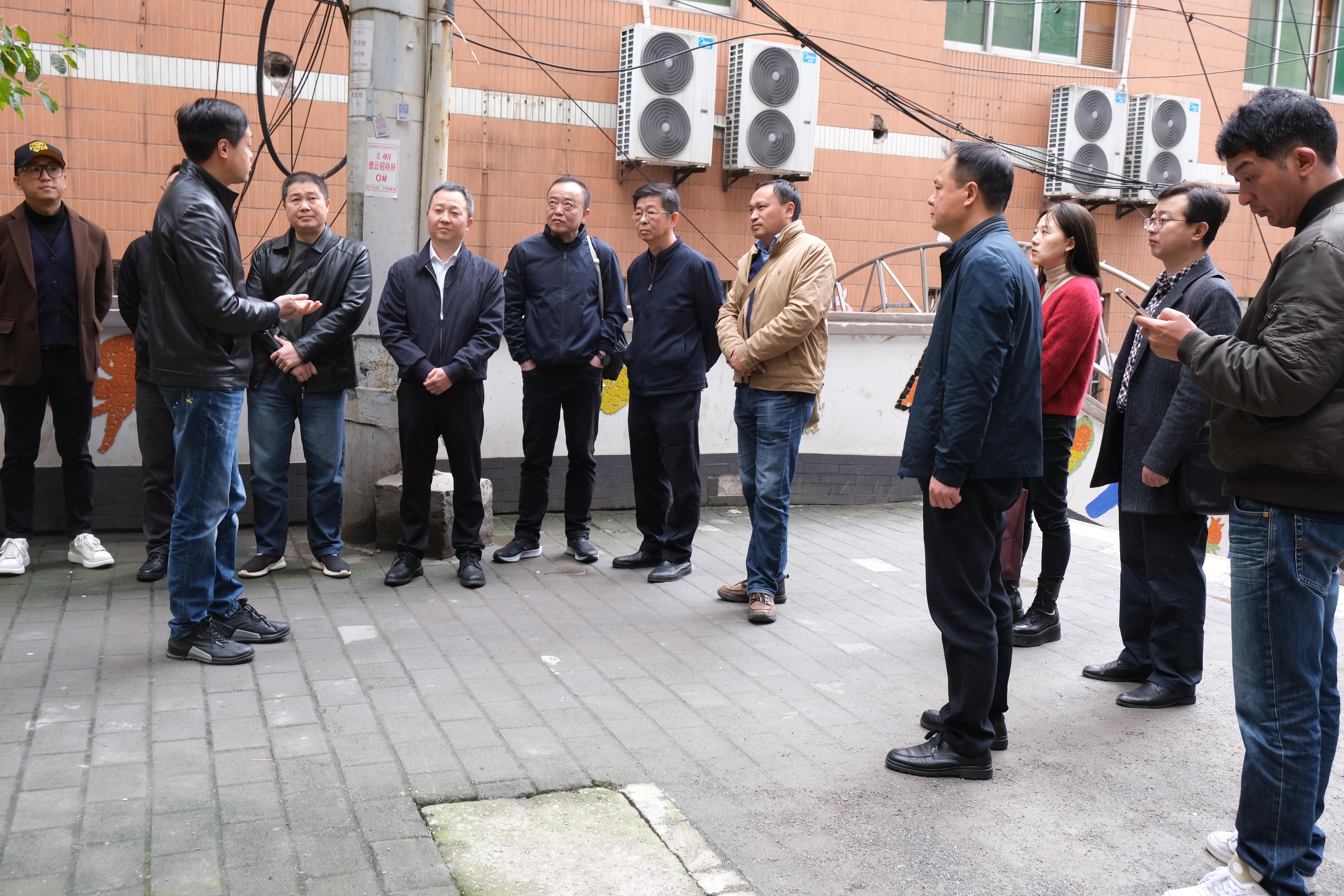 融智提能——北碚區政協、區委統戰部、區僑聯領導蒞臨八爪魚互聯網產業園考察指導